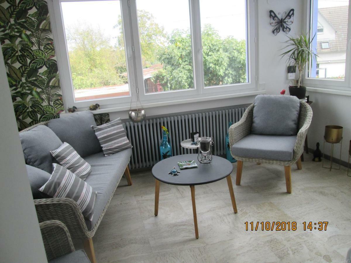 Gîte du Coq Lingolsheim Extérieur photo